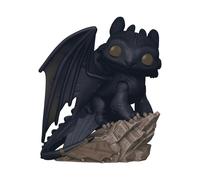 Funko Pop Deluxe: Cómo Entrenar A Tu Dragón Live Action - Toothless #1792