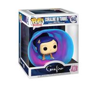 Funko Pop! Deluxe: Coraline 15th - Coraline - Figura de Vinilo Coleccionable - Idea de Regalo- Mercancia Oficial - Juguetes para Niños y Adultos - Movies Fans - Muñeco para Coleccionistas