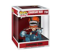 Funko Pop! Deluxe: CSM - Chainsaw Man - Figura de Vinilo Coleccionable - Idea de Regalo - Mercancia Oficial - Juguetes para Niños y Adultos - Anime Fans - Muñeco para Coleccionistas y Exposición
