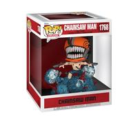 Funko Pop! Deluxe: CSM - Chainsaw Man - Figura de Vinilo Coleccionable - Idea de Regalo - Mercancia Oficial - Juguetes para Niños y Adultos - Anime Fans - Muñeco para Coleccionistas y Exposición