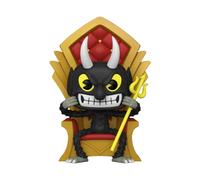 Funko Pop! Deluxe: Cuphead - The Devil in Chair | Merchandising Oficial de Videojuegos - Figura de Vinilo Coleccionable para Decoración - Regalo Friki de Cumpleaños