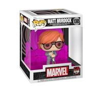 Funko Pop! Deluxe figura de vinilo Matt Murdock (Daredevil) DD 60º con radar - Marvel