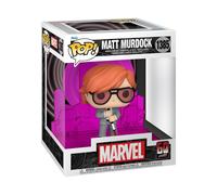 Funko Pop! Deluxe figura de vinilo Matt Murdock (Daredevil) DD 60º con radar - Marvel
