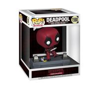 Funko POP! Deluxe: Deadpool - Deadpool on Bridge | Merchandising Oficial - Figura de Vinilo Coleccionable para Decoración - Regalo Friki de Cumpleaños