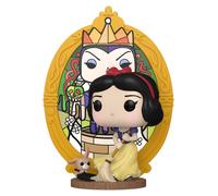 Funko Pop! Deluxe Disney Blancanieves y Reina Malvada (Vidriera)