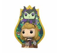 Funko POP Deluxe Disney La Bella Durmiente Aurora (Vidriera De Malefica) Vinilo