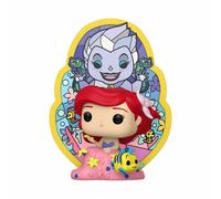 Funko POP Deluxe Disney La Sirenita Ariel (Ursula Vidrio Templado) Vinilo