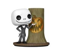 Funko Pop! Deluxe: Disney The Nightmare Before Christmas 30th - Jack Skellington with H.Town Door - Figura de Vinilo Coleccionable - Idea de Regalo- Mercancia Oficial - Juguetes para Niños y Adultos