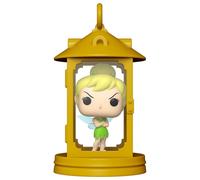 Funko Pop! Deluxe: Disney - Tinker Bell - Peter Pan - Tink Trapped - Campanilla - Figura de Vinilo Coleccionable - Idea de Regalo- Mercancia Oficial - Juguetes para Niños y Adultos