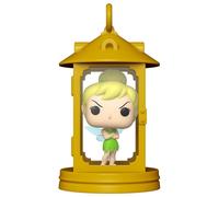 Funko Pop Deluxe Disney Peter Pan Disney 70 Aniversario Campanilla Encerrada En Jaula