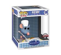 FUNKO Pop! Deluxe: Disney - Remy with Ratatouille - Figura de Vinilo Coleccionable - Idea de Regalo- Mercancia Oficial - Juguetes para Niños y Adultos - Movies Fans - Muñeco para Coleccionistas