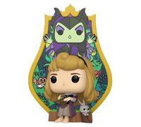 Funko Pop! Deluxe: Sleeping Beauty - Aurora - (Glass) - la Bella Durmiente - Figura de Vinilo Coleccionable - Idea de Regalo- Mercancia Oficial - Juguetes para Niños y Adultos - Movies Fans
