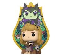 Funko – Figura de vinilo Pop! Deluxe – Aurora (La Bella Durmiente) (Glass) – Mercancía oficial
