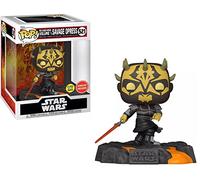 Funko Pop! Deluxe: Disney Star Wars Sith - Red Saber Series Vol.1 Savage Opress (Glows in The Dark) (Special Edition) #521 Bobble-Head Vinyl Figure