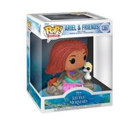 Funko Pop! Deluxe: Disney The Little Mermaid - Ariel & Friends - Figurine | Merchandising Oficial de Fantasía - Figura de Vinilo Coleccionable para Decoración - Regalo Friki de Cumpleaños
