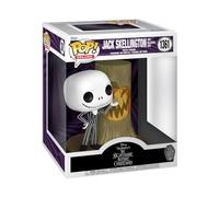 Funko Pop! Deluxe: Disney The Nightmare Before Christmas 30th - Jack Skellington with H.Town Door - Figura de Vinilo Coleccionable - Idea de Regalo- Mercancia Oficial - Juguetes para Niños y Adultos