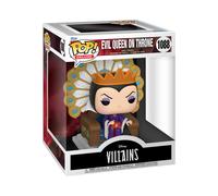 Funko Pop Deluxe: Disney Villains - Evil Queen On Throne- Figura de Vinilo Cole