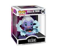 Funko pop deluxe disney villanos ursula en el trono 50271
