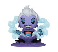 La Sirenita Ursula Snap On Throne Pop Disney Deluxe #1089 Vinyl Figura Funko