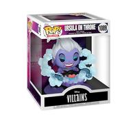 Funko Pop! Deluxe: Disney Villains-Ursula On Throne - Figura de Vinilo Coleccionable - Idea de Regalo- Mercancia Oficial - Juguetes para Niños y Adultos - Movies Fans