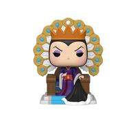 Blancanieves Evil Queen Snap On Throne Pop Disney Villains #1088 Vinyl Figura