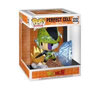 Funko Pop! Deluxe: Dragon Ball Z Cell - vs. Gohan - Build a Scene - Figura de Vinilo Coleccionable - Idea de Regalo - Mercancía Oficial - Juguetes para niños y Adultos