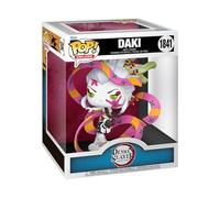 Funko Pop! Deluxe: DS - Daki - (Demon Form) - Demon Slayer - Guardianes de la Noche - Figura de Vinilo Coleccionable - Idea de Regalo - Mercancia Oficial - Juguetes para Niños y Adultos