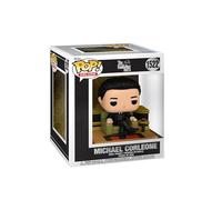 Funko Pop! Deluxe: El Padrino Parte 2- Michael Corleone - El Padrino Parte II - Figura de Vinilo Coleccionable - Juguetes para Niños y Adultos - Movies Fans