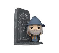 Funko pop deluxe el señor de los anillos gandalf doors of durin