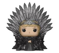 Funko Pop! Deluxe: Game 0: Cersei Lannister Sitting On Iron Throne Collectible Figure - Game of Thrones - Juego de Tronos - Figura de Vinilo Coleccionable - Idea de Regalo- Mercancia Oficial