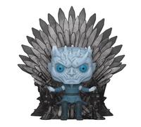 Funko Pop!. Deluxe: Game 0: Night King Sitting On Throne, One Size - Game of Thrones - Collectable Vinyl Figure For Display - Gift Idea - Official Merchandise - Toys For Kids & Adults - TV Fans