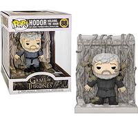 Funko Pop! Deluxe: Game of Thrones-Hodor Holding The Door MTV Moon Person - Juego de Tronos - Figura de Vinilo Coleccionable - Idea de Regalo- Mercancia Oficial - Juguetes para Niños y Adultos