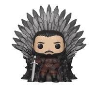 Game Of Thrones Jon Snow Sentado Encendido Hierro Trono 9.5cm Pop Vinyl Figura