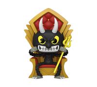 Funko Pop Deluxe Games Cuphead El Trono Del Diablo Figura De Vinilo