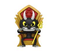 Funko Pop Deluxe Games Cuphead El Trono Del Diablo Figura De Vinilo