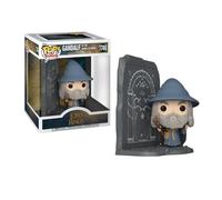 Funko Pop! Deluxe: Lord of The Rings - Gandalf | Merchandising Oficial de Fantasía - Figura de Vinilo Coleccionable para Decoración - Regalo Friki de Cumpleaños
