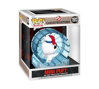 Funko Pop! Deluxe : Ghostbusters: Frozen Empire - Mini Puft In Wheel - Ghostbusters: Frozen Empire - Figura de Vinilo Coleccionable - Mercancia Oficial - Movies Fans