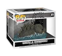 Funko pop! deluxe: godzilla minus one - swimming - figura de vinilo co