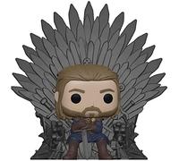 Funko Pop! Deluxe: GOT - Ned Stark On Throne - Game Of Thrones - Juego de Tronos - Figura de Vinilo Coleccionable - Idea de Regalo- Mercancia Oficial - Juguetes para Niños y Adultos - TV Fans