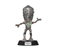 FUNKO Pop Deluxe: Grogu (The Child, Baby Yoda) - (IG-12) - The Mandalorian - Fi