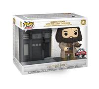 Funko Pop! Deluxe Hagrid en el Caldero Chorreante - Harry Potter