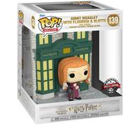 POP! Deluxe Harry Potter 139 Ginny Weasley with Flourish & Blotts (Special Edition)