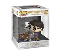 Funko Pop! Deluxe: Harry Potter Anniversary - Harry Potter Pushing Trolley | Merchandising Oficial de Fantasía - Figura de Vinilo Coleccionable para Decoración - Regalo Friki de Cumpleaños