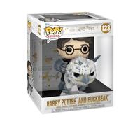 Funko Pop! Rides Deluxe: Harry Potter Prisoner of Azkaban - Harry & Buckbeak - Figura de Vinilo Coleccionable - Idea de Regalo- Mercancia Oficial - Juguetes para Niños y Adultos - Movies Fans