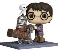 Funko Pop Deluxe: HP Anniversary - Harry Potter Pushing Trolley - Figura de Vin