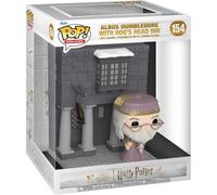 Funko Pop! Deluxe: HP Hogsmade - Cabeza de Cerdo con Dumbledore - Harry Potter