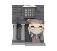 Funko Pop! Deluxe: HP Hogsmeade - Hog's Head with Dumbledore - Harry Potter - Figura de Vinilo Coleccionable - Idea de Regalo- Mercancia Oficial - Juguetes para Niños y Adultos - Movies Fans