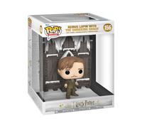 Funko Pop Deluxe: HP Hogsmeade - The Shrieking Shack Shack with Lupin - Harry P