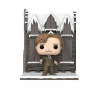 Figura Funko Pop 156 Deluxe Harry Potter Remus Lupin con The Shrieking Sha...