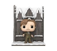 Funko Pop! Deluxe: HP Hogsmeade - The Shrieking Shack Shack with Lupin - Harry Potter - Figura de Vinilo Coleccionable - Idea de Regalo- Mercancia Oficial - Juguetes para Niños y Adultos